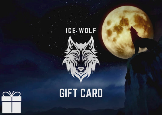 Ice Wolf Recovery Gift Card